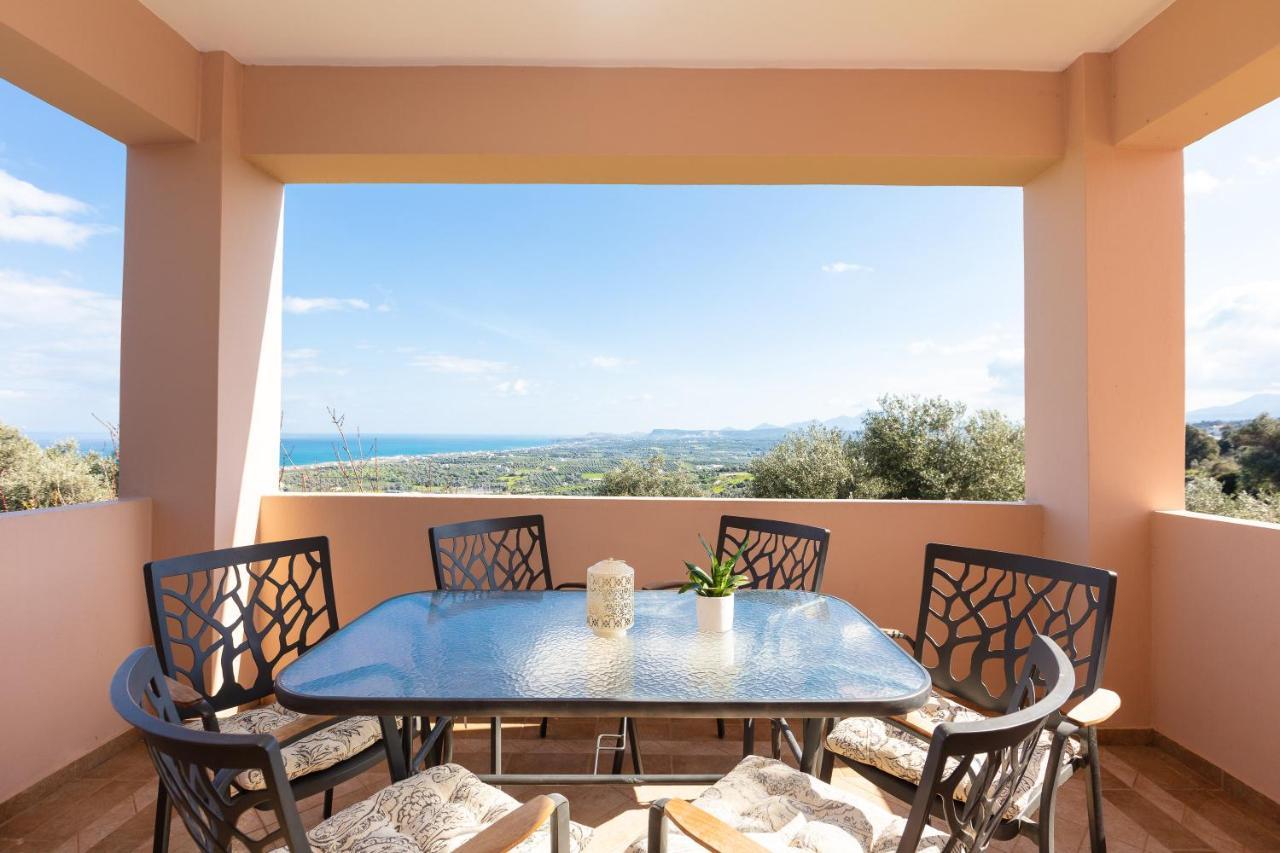 Maroulas Villas Ioanna & Stavros, Private Pools, Bbq & Seaview, By Thinkvilla 外观 照片