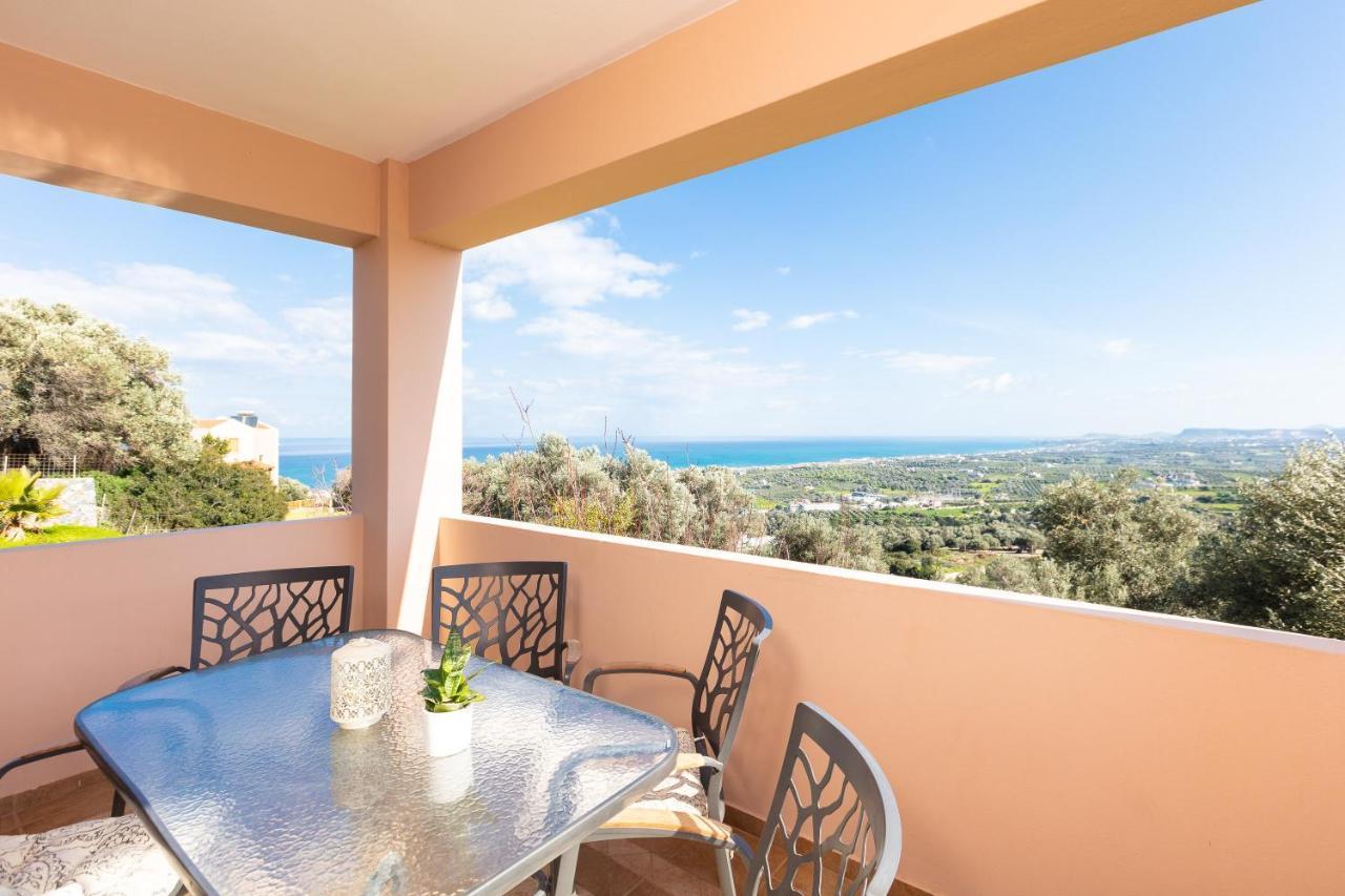 Maroulas Villas Ioanna & Stavros, Private Pools, Bbq & Seaview, By Thinkvilla 外观 照片