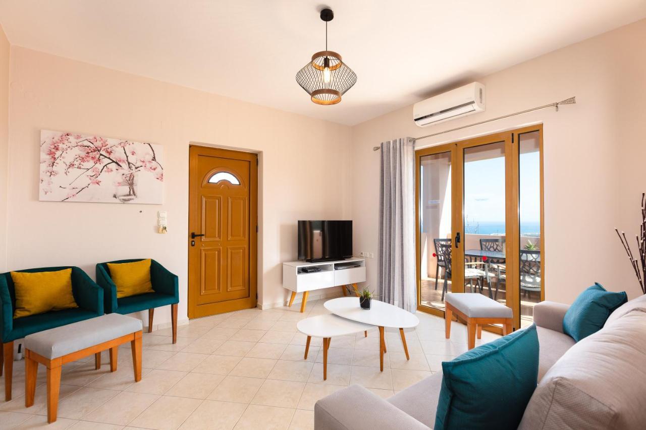Maroulas Villas Ioanna & Stavros, Private Pools, Bbq & Seaview, By Thinkvilla 外观 照片