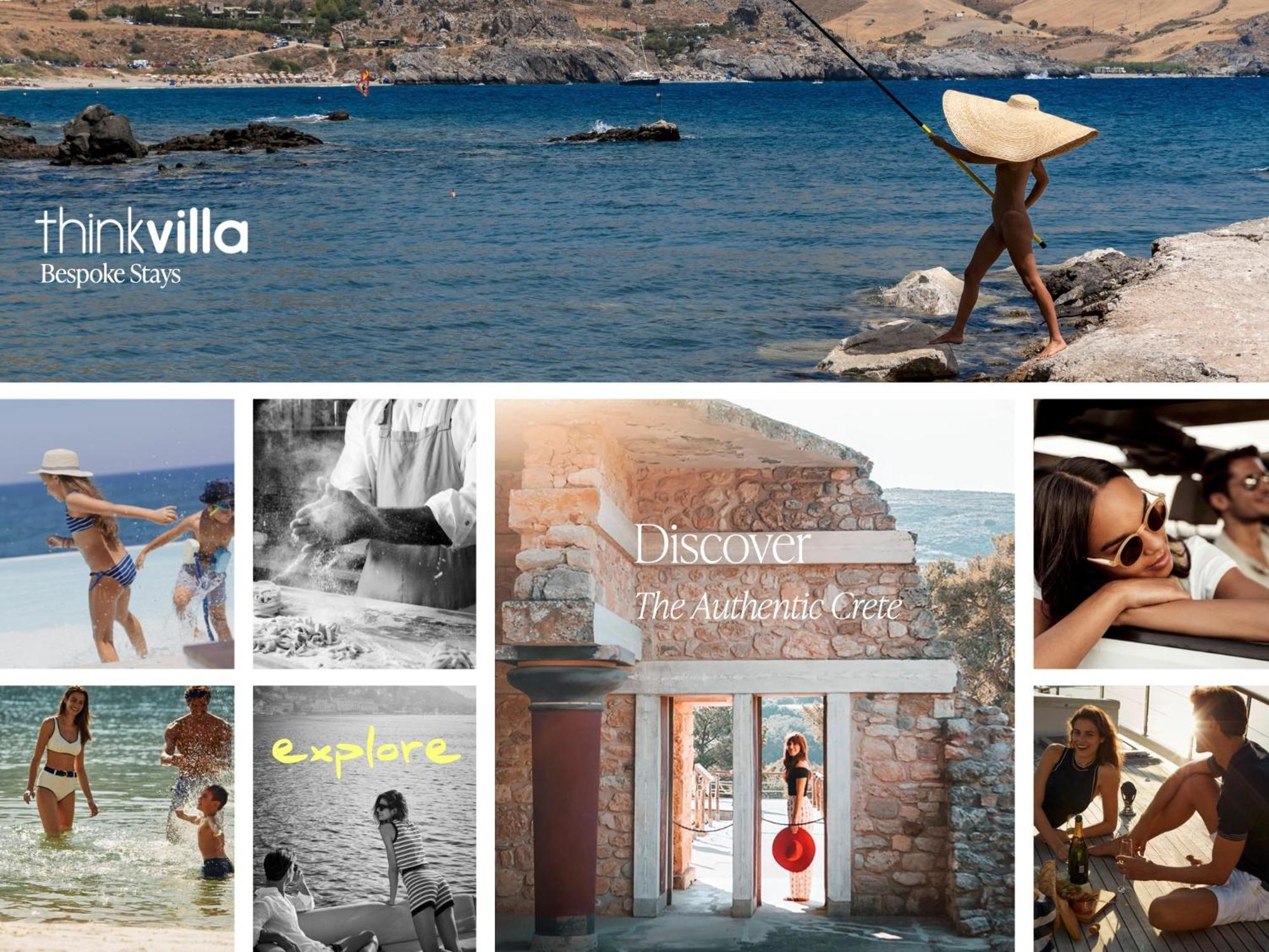 Maroulas Villas Ioanna & Stavros, Private Pools, Bbq & Seaview, By Thinkvilla 外观 照片