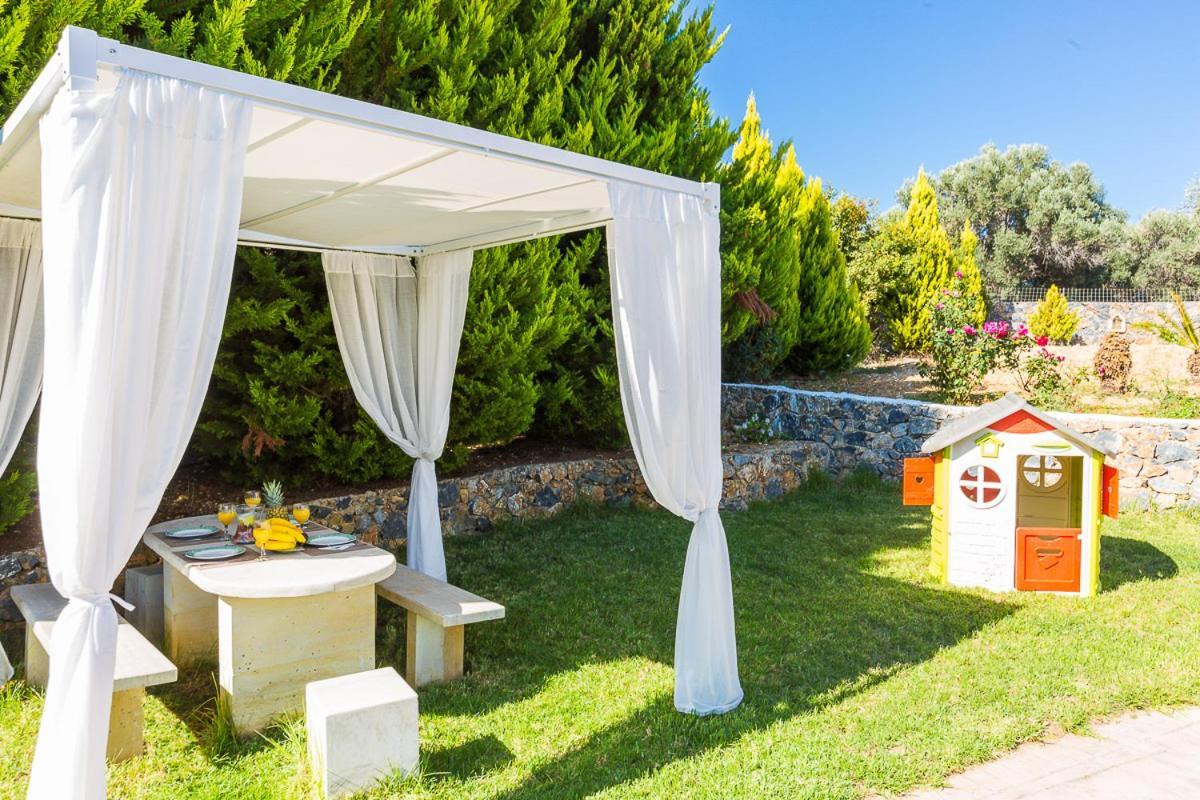 Maroulas Villas Ioanna & Stavros, Private Pools, Bbq & Seaview, By Thinkvilla 外观 照片