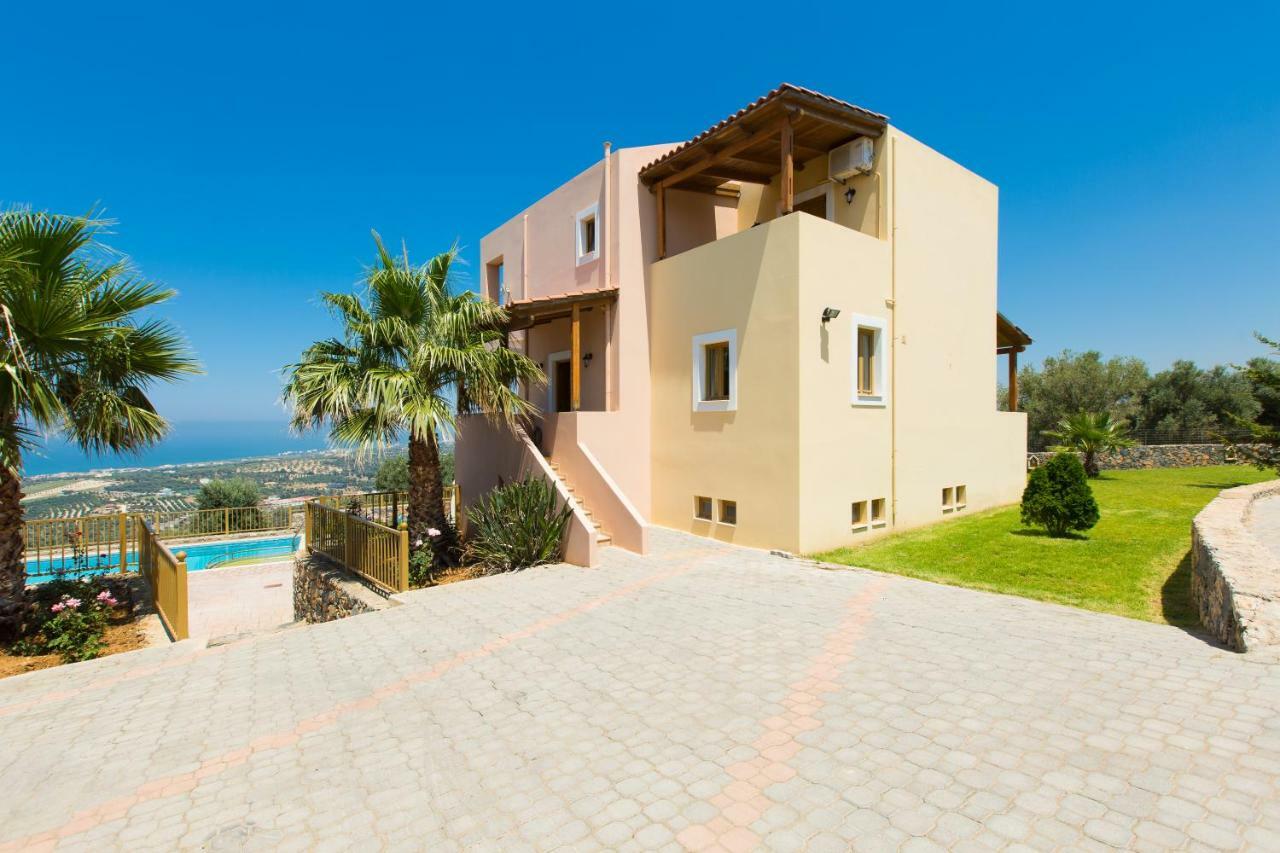 Maroulas Villas Ioanna & Stavros, Private Pools, Bbq & Seaview, By Thinkvilla 外观 照片