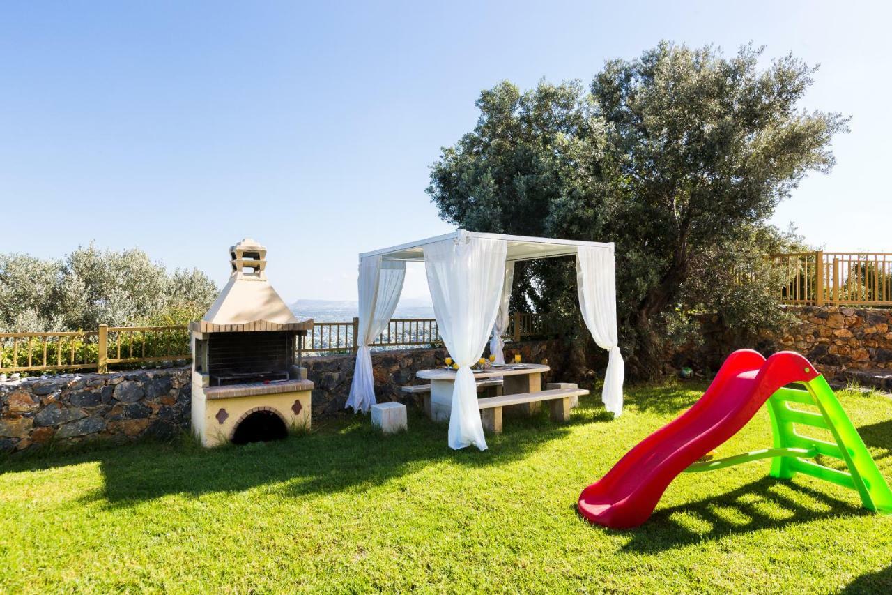 Maroulas Villas Ioanna & Stavros, Private Pools, Bbq & Seaview, By Thinkvilla 外观 照片