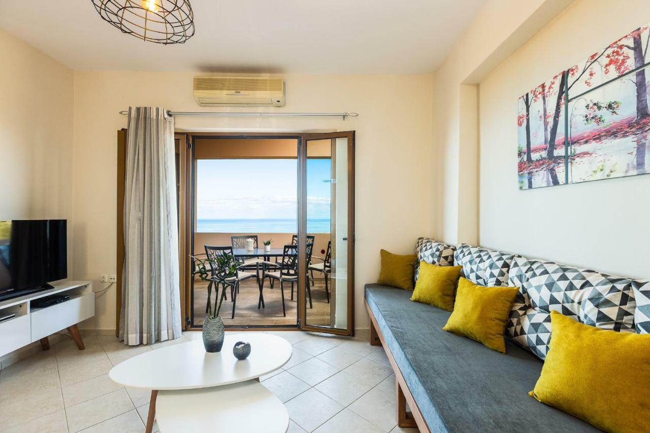 Maroulas Villas Ioanna & Stavros, Private Pools, Bbq & Seaview, By Thinkvilla 外观 照片