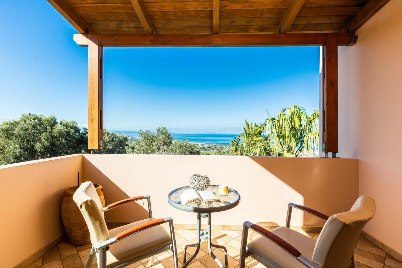 Maroulas Villas Ioanna & Stavros, Private Pools, Bbq & Seaview, By Thinkvilla 外观 照片