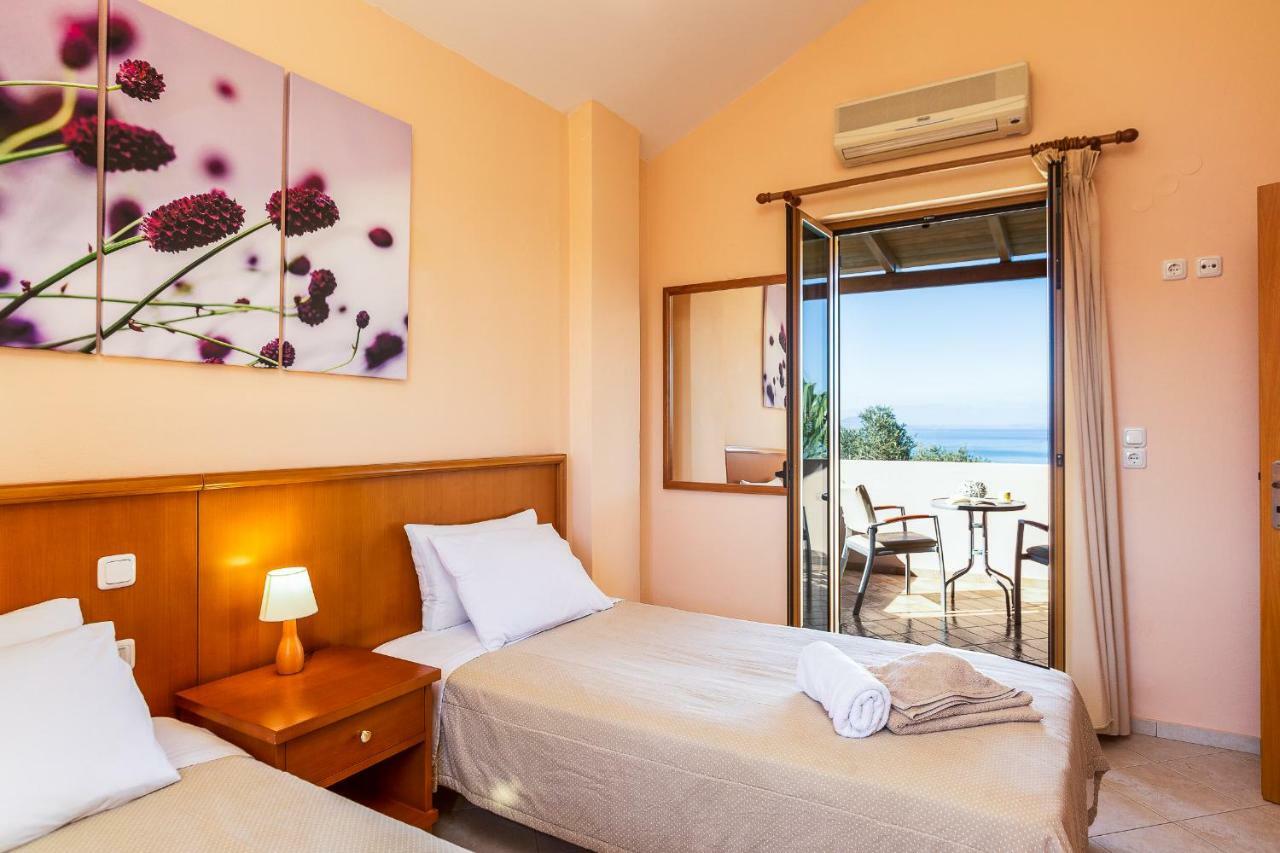 Maroulas Villas Ioanna & Stavros, Private Pools, Bbq & Seaview, By Thinkvilla 外观 照片