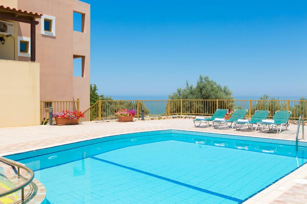 Maroulas Villas Ioanna & Stavros, Private Pools, Bbq & Seaview, By Thinkvilla 外观 照片