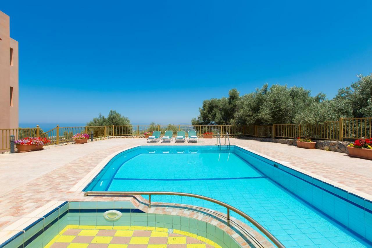 Maroulas Villas Ioanna & Stavros, Private Pools, Bbq & Seaview, By Thinkvilla 外观 照片